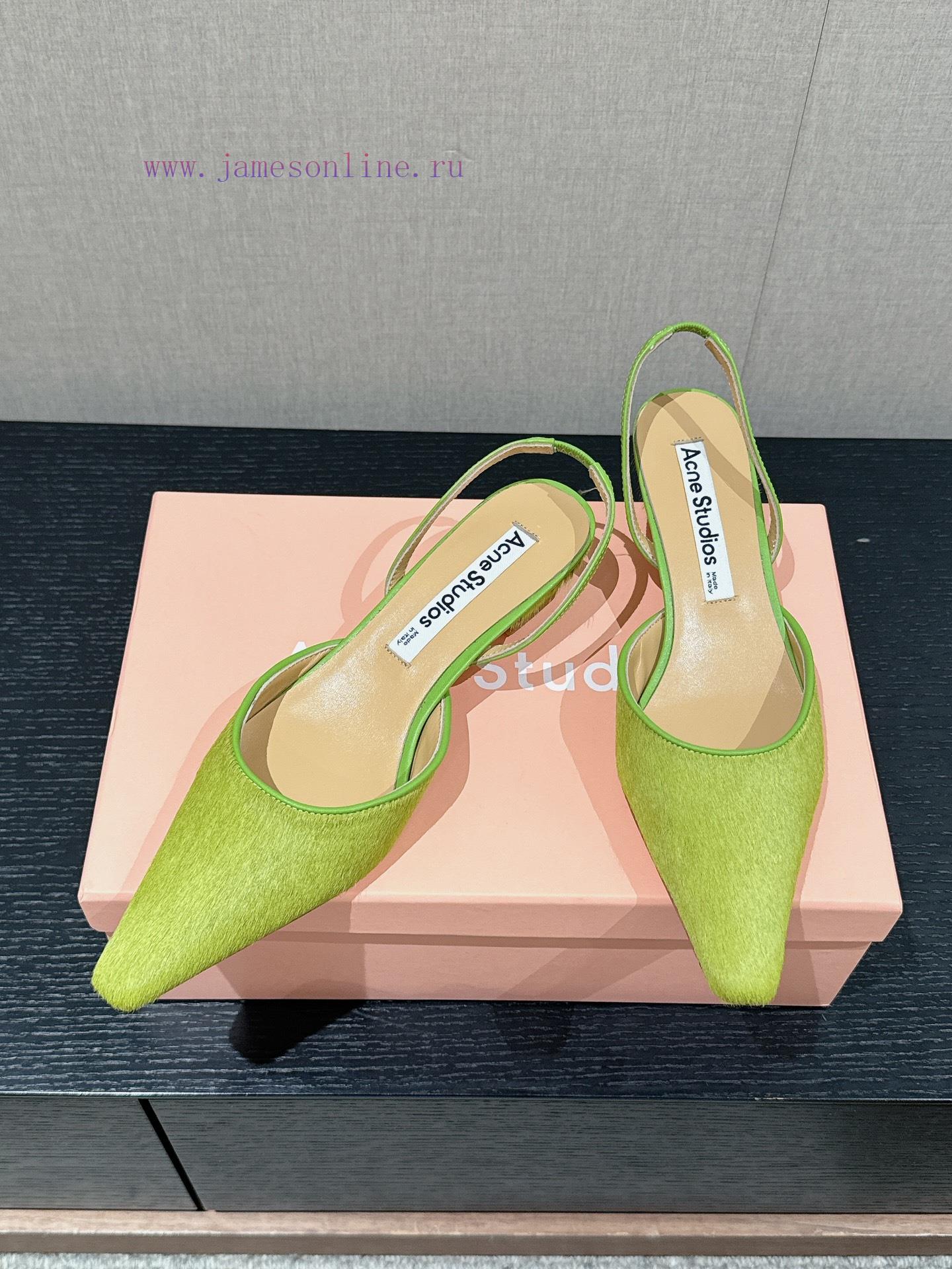Top QualityAcne Studios Ss24 New Arrival~Acne Studios Spring/Summer Collection | Pointed Rear A 1cqy9lwi - Image 4