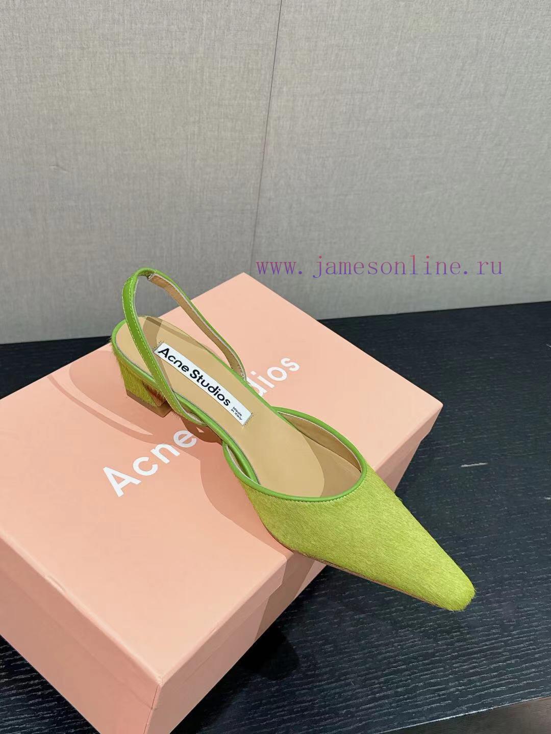 Top QualityAcne Studios Ss24 New Arrival~Acne Studios Spring/Summer Collection | Pointed Rear A 1cqy9lwi - Image 5