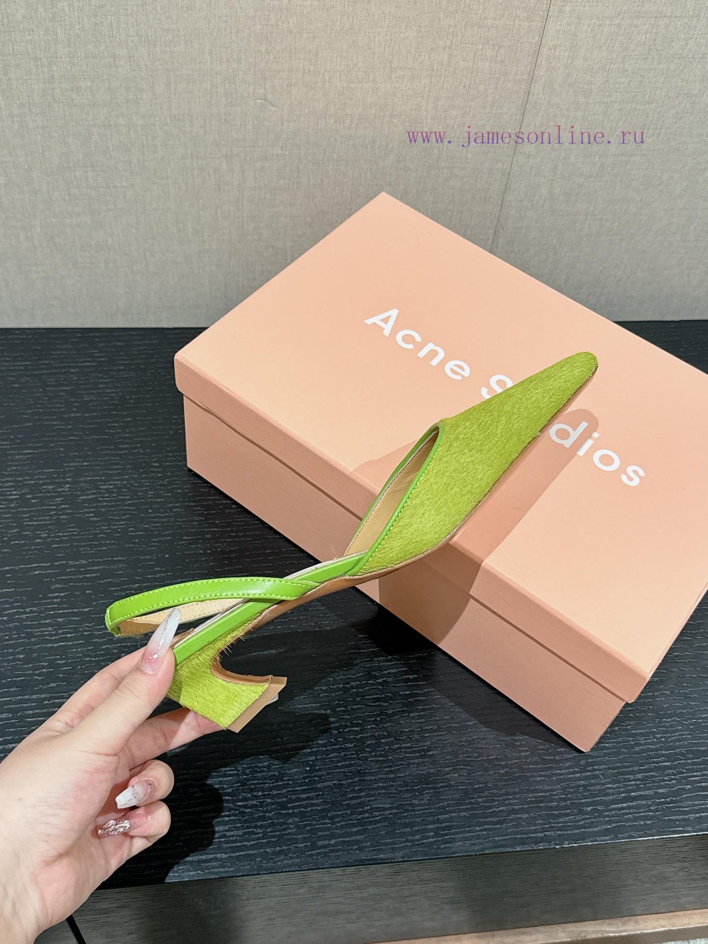 Top QualityAcne Studios Ss24 New Arrival~Acne Studios Spring/Summer Collection | Pointed Rear A 1cqy9lwi - Image 6
