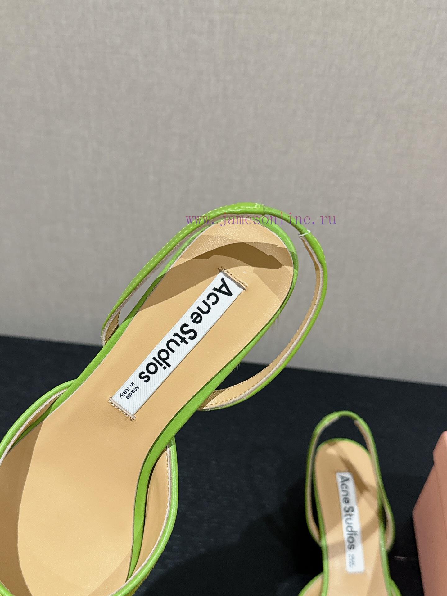 Top QualityAcne Studios Ss24 New Arrival~Acne Studios Spring/Summer Collection | Pointed Rear A 1cqy9lwi - Image 8