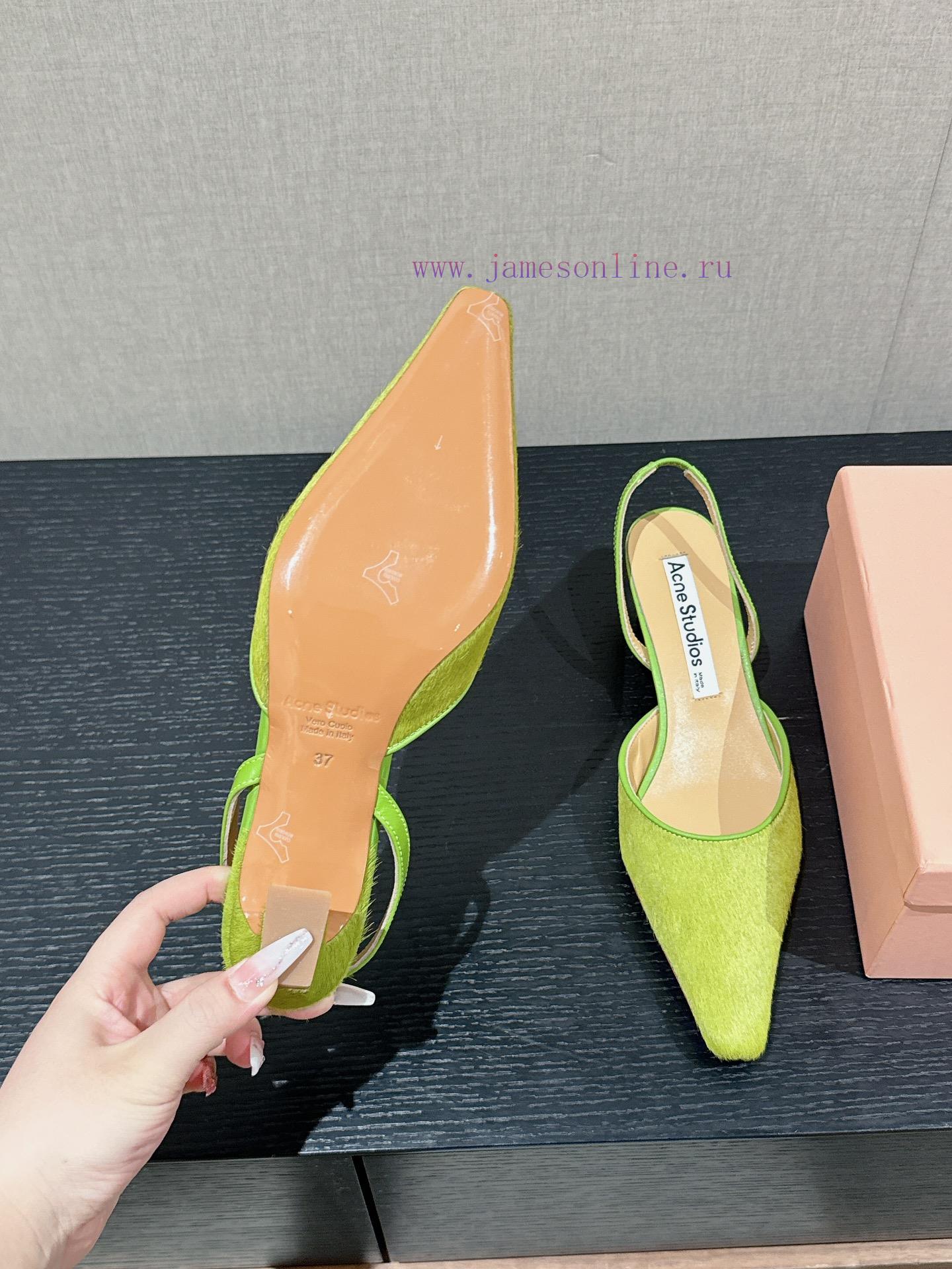 Top QualityAcne Studios Ss24 New Arrival~Acne Studios Spring/Summer Collection | Pointed Rear A 1cqy9lwi - Image 10