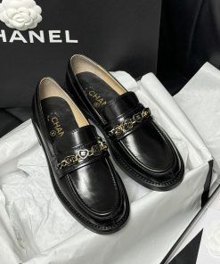 Top Qualitychane…l Ss24 New Arrival～Chanel 24a Loafers New ProductOil Wax Cowhide Brings Unpara ezawzao7