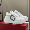 Roger Vivier Ss24 New Arrival-～The Latest Viv's Skate Diamond Buckle Thick Soled Casual Shoes O tua5vscz