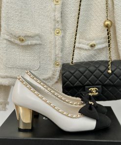 Chanel | Chanel 24P 𝐧𝐞𝐰 Early Autumn Chain Butterfly Single Shoe SeriesI Strongly Recommend Thi xkd380ct