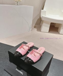 Purchasing Grade𝗖𝗛 * 𝗔𝗡𝗟 | | 𝟐𝟎𝟐𝟒 Chain Mary Zhen ShoesTop Tier High-end Quality From Large Fac hfdtdq32