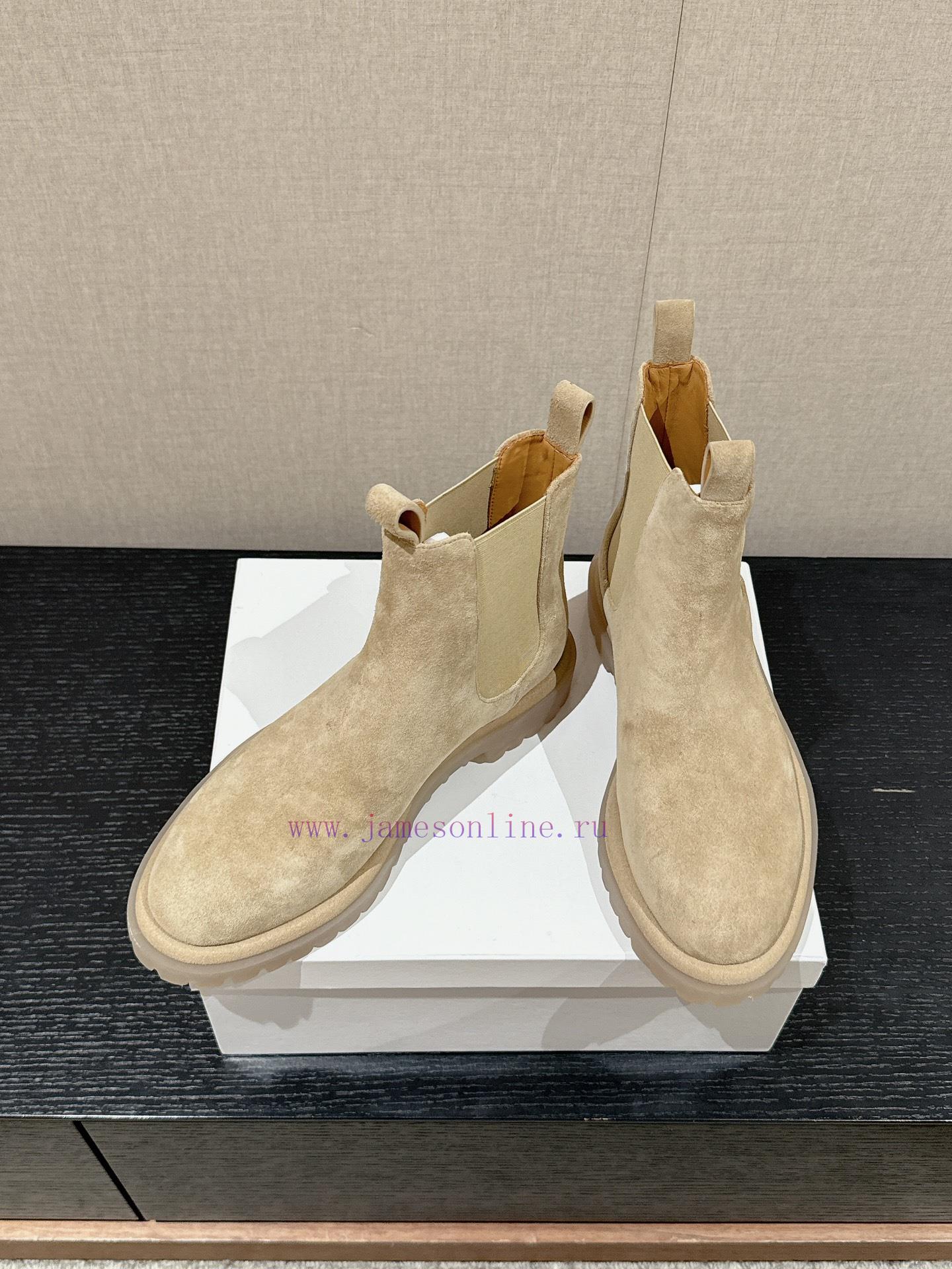Top Qualityofficine Creative Ss24 New Arrival~OFFICINE CREATIVE New Chelsea Short BootsA Boot T n93p609v - Image 4