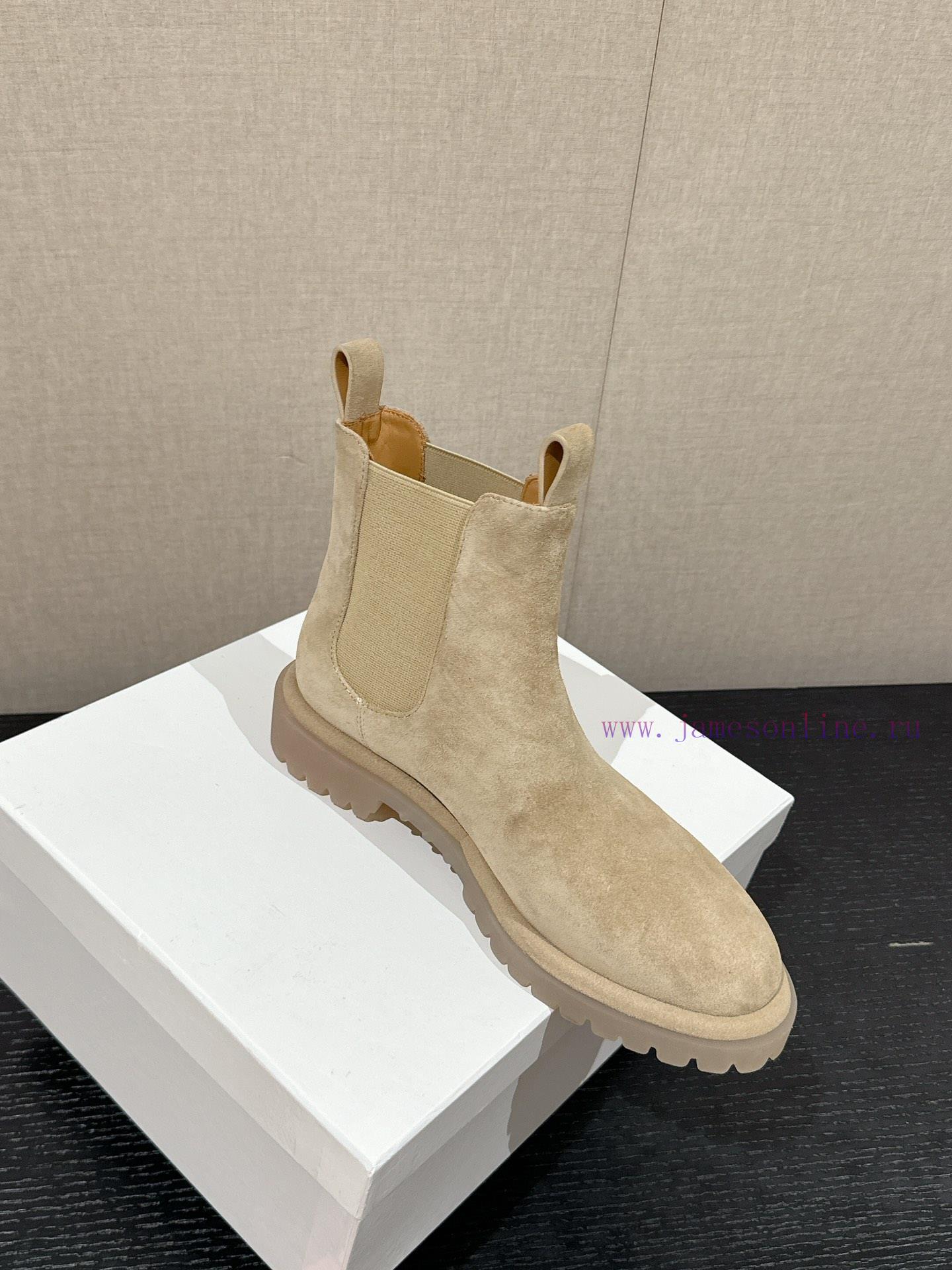 Top Qualityofficine Creative Ss24 New Arrival~OFFICINE CREATIVE New Chelsea Short BootsA Boot T n93p609v - Image 5