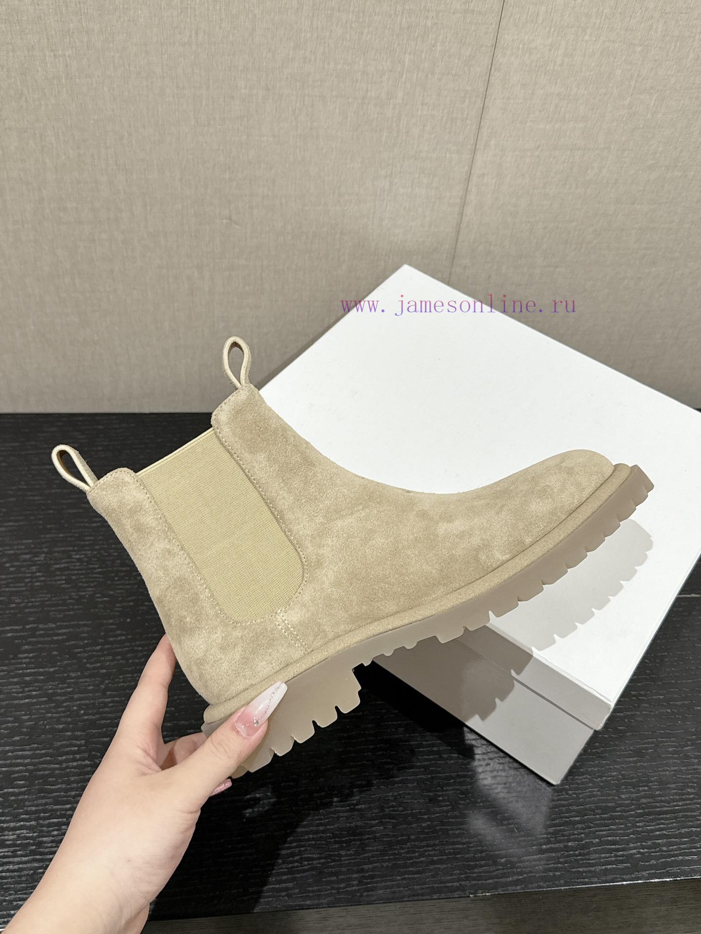 Top Qualityofficine Creative Ss24 New Arrival~OFFICINE CREATIVE New Chelsea Short BootsA Boot T n93p609v - Image 6