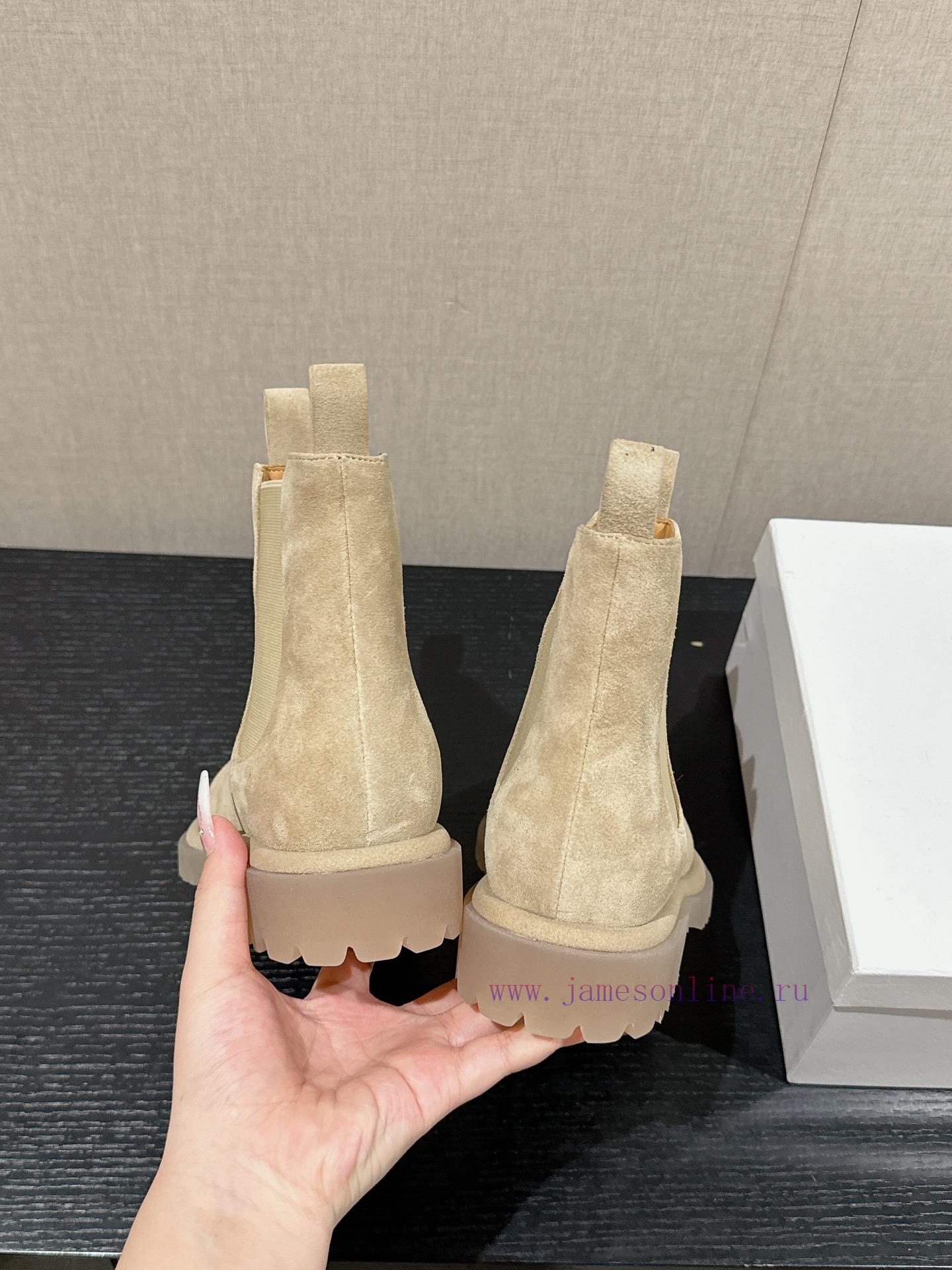 Top Qualityofficine Creative Ss24 New Arrival~OFFICINE CREATIVE New Chelsea Short BootsA Boot T n93p609v - Image 9