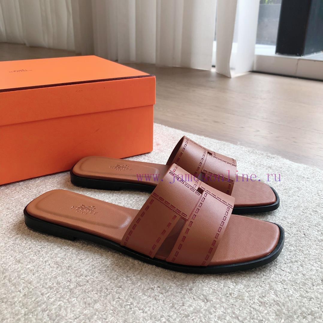 Hermes... A Eclair Slipper2024 New Products+Explosive SeriesThe Sole Is Lightweight And Has A C vyyd7whd - Image 4