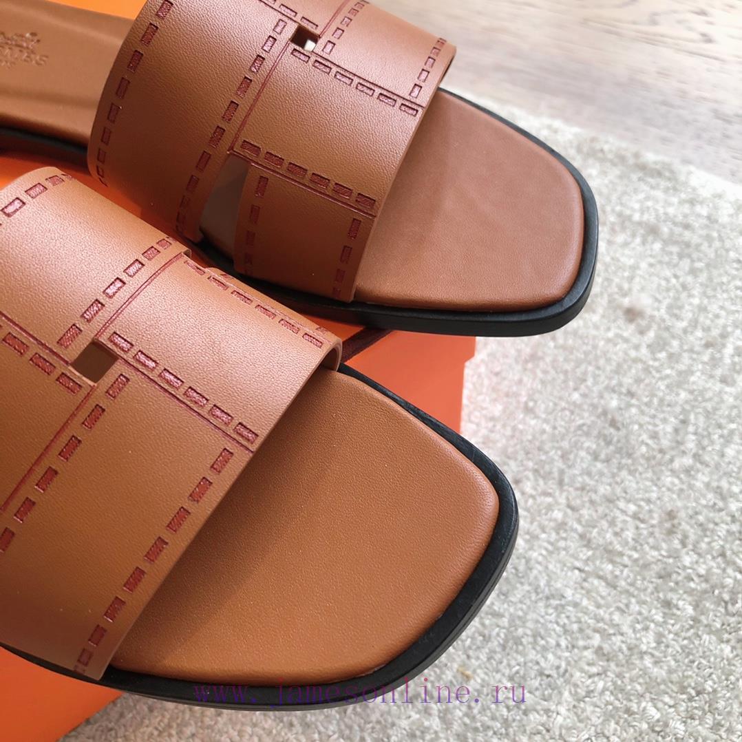 Hermes... A Eclair Slipper2024 New Products+Explosive SeriesThe Sole Is Lightweight And Has A C vyyd7whd - Image 5