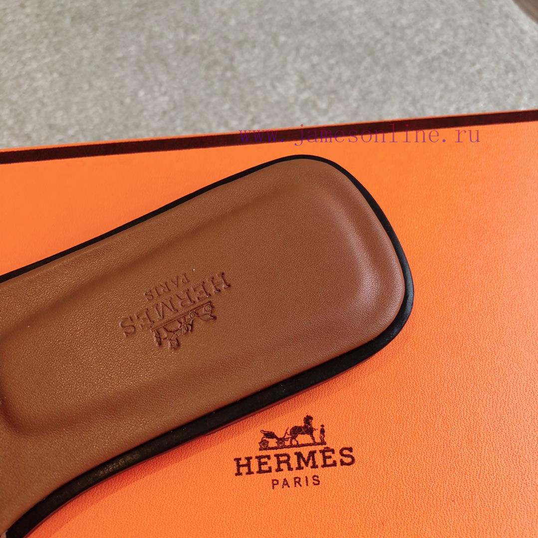Hermes... A Eclair Slipper2024 New Products+Explosive SeriesThe Sole Is Lightweight And Has A C vyyd7whd - Image 6