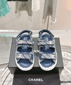 Latest News From 𝗖𝗛𝗔𝗡𝗘𝗟Chanel Woolen Beach Shoes Are Too ExplosiveVersatile Artifact Super Dura t1l5sb99