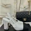 Chanel | Chanel Classic Water Diamond Backhole SandalsThis Is Probably The Legendary Princess's cshj9i49