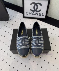 Chanel's New Fisherman Shoes Summer Heavy Craftsmanship Design And Production Trend Fashionable d95975nc