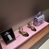 The MostAQUAZURA Big Pineapple Pearl Decorative High Heels2024 Spring/summer Rhinestone Decorat l2o0s17r