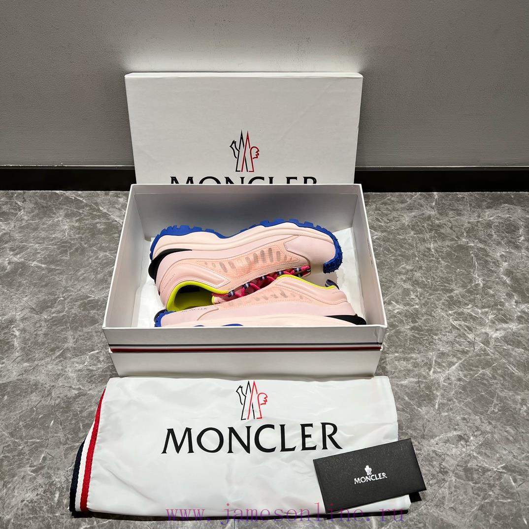 Top Of The Line Moncler Alliance Trailgrip Lite Low Cut Strap Pink ️ Trailgrip Lite Is Designed z7g6b1da
