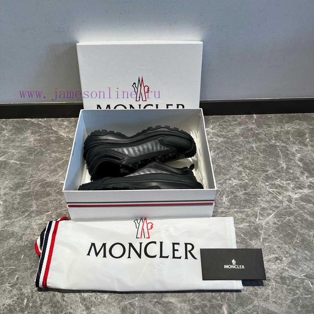 Top Of The Line Moncler Alliance Trailgrip Lite Low Top Lace Up Black ️ Trailgrip Lite Is Desig efyxwhld