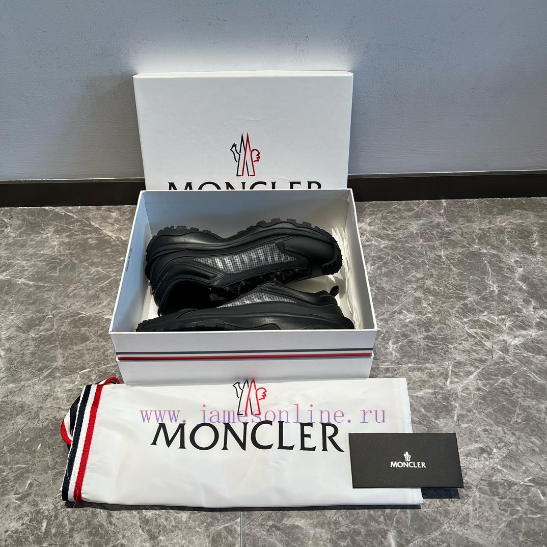 Top Of The Line Moncler Alliance Trailgrip Lite Low Top Lace Up Black ️ Trailgrip Lite Is Desig efyxwhld - Image 2