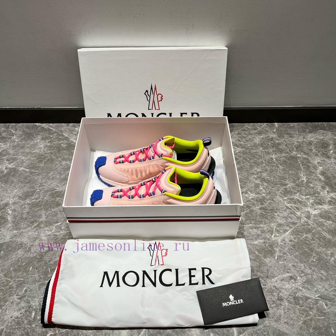 Top Of The Line Moncler Alliance Trailgrip Lite Low Cut Strap Pink ️ Trailgrip Lite Is Designed z7g6b1da - Image 4