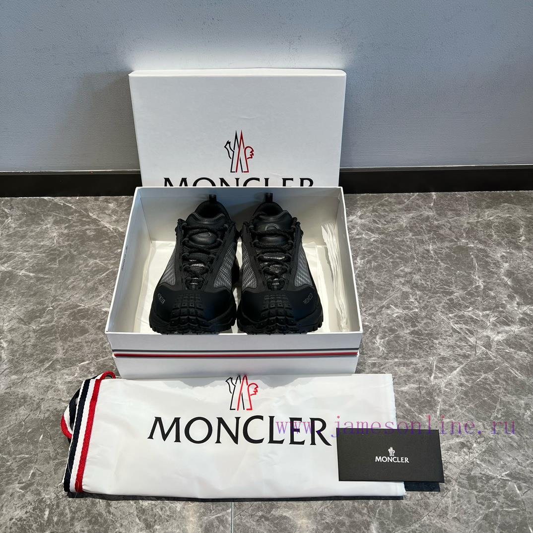 Top Of The Line Moncler Alliance Trailgrip Lite Low Top Lace Up Black ️ Trailgrip Lite Is Desig efyxwhld - Image 5