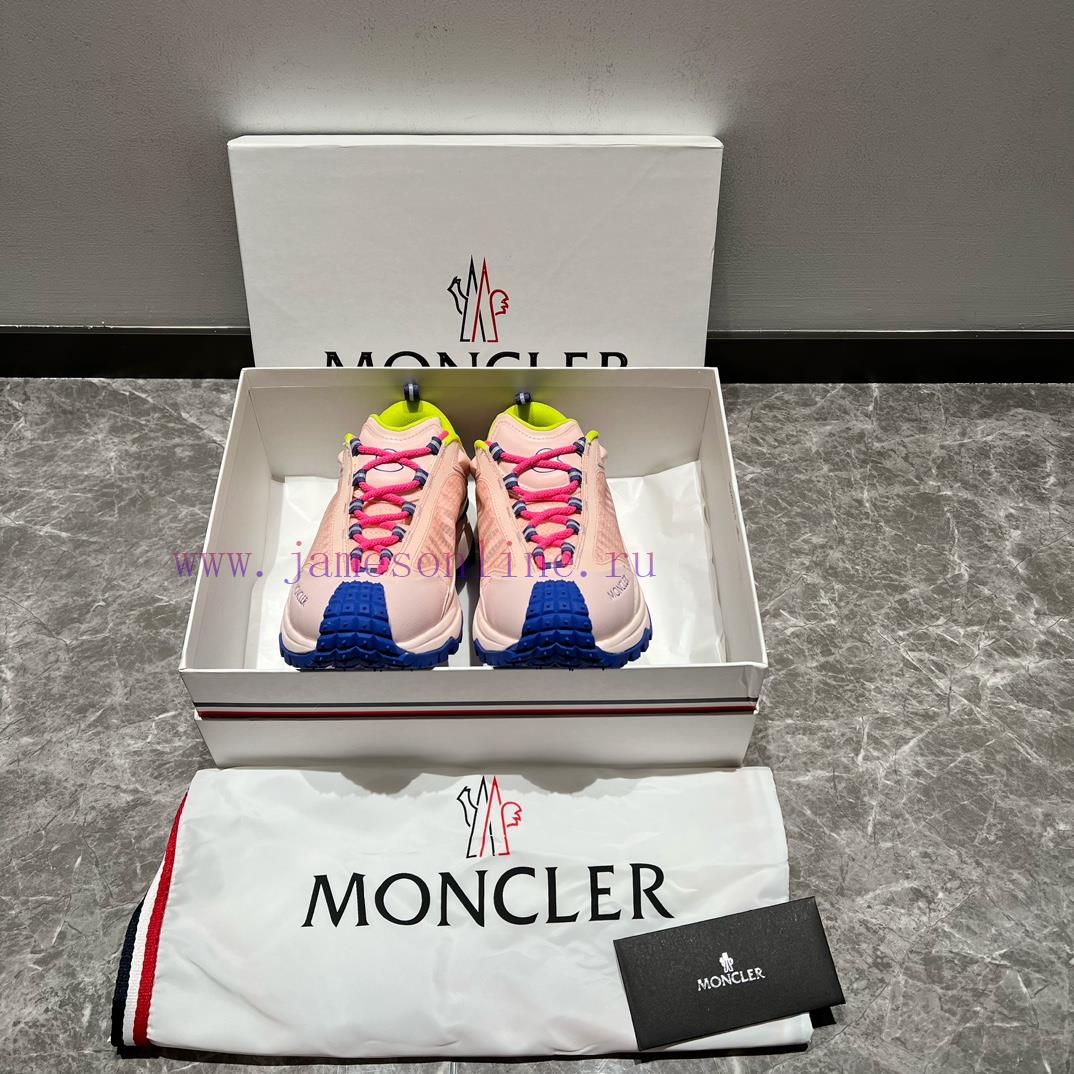 Top Of The Line Moncler Alliance Trailgrip Lite Low Cut Strap Pink ️ Trailgrip Lite Is Designed z7g6b1da - Image 5