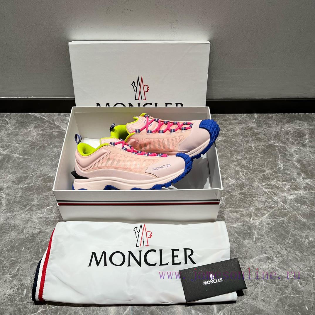 Top Of The Line Moncler Alliance Trailgrip Lite Low Cut Strap Pink ️ Trailgrip Lite Is Designed z7g6b1da - Image 6