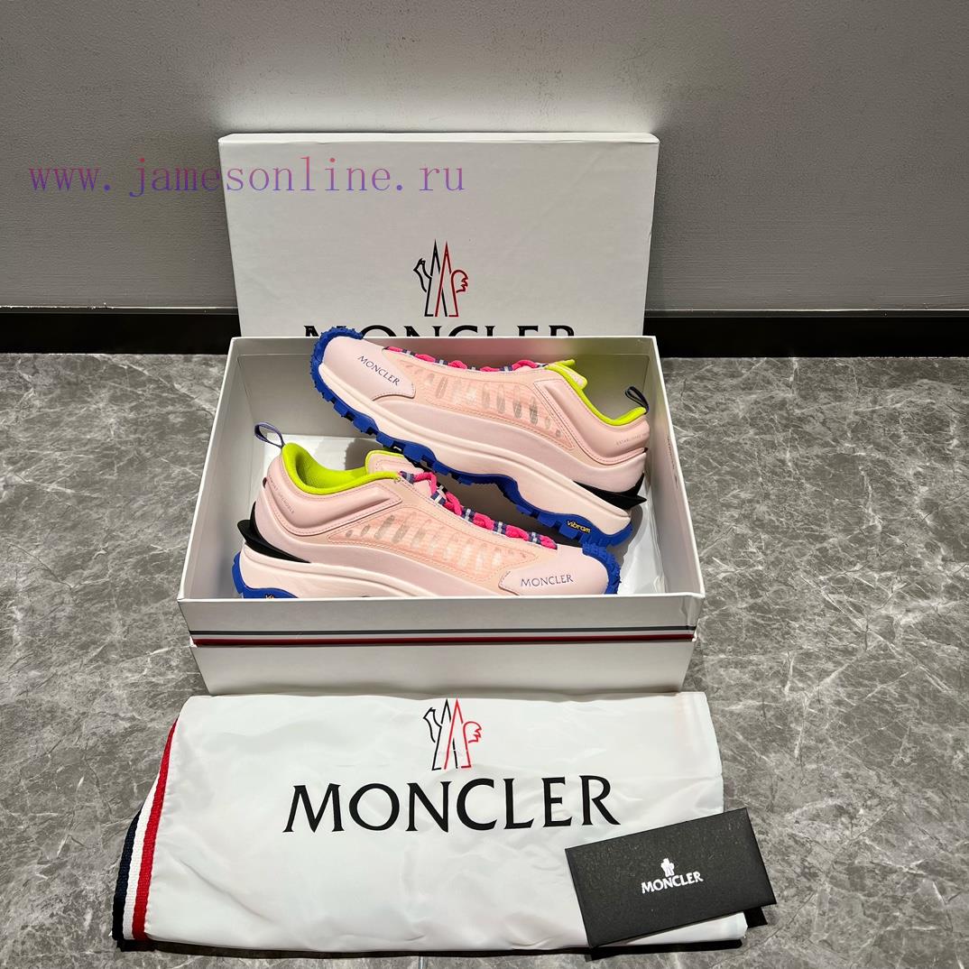 Top Of The Line Moncler Alliance Trailgrip Lite Low Cut Strap Pink ️ Trailgrip Lite Is Designed z7g6b1da - Image 7