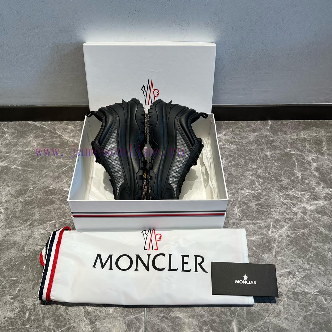 Top Of The Line Moncler Alliance Trailgrip Lite Low Top Lace Up Black ️ Trailgrip Lite Is Desig efyxwhld - Image 8