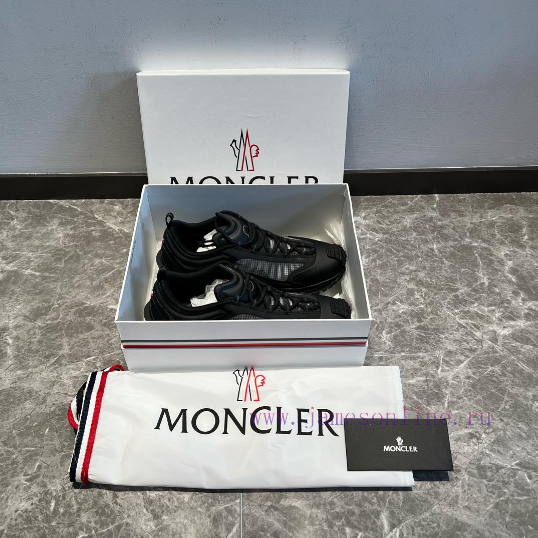 Top Of The Line Moncler Alliance Trailgrip Lite Low Top Lace Up Black ️ Trailgrip Lite Is Desig efyxwhld - Image 12