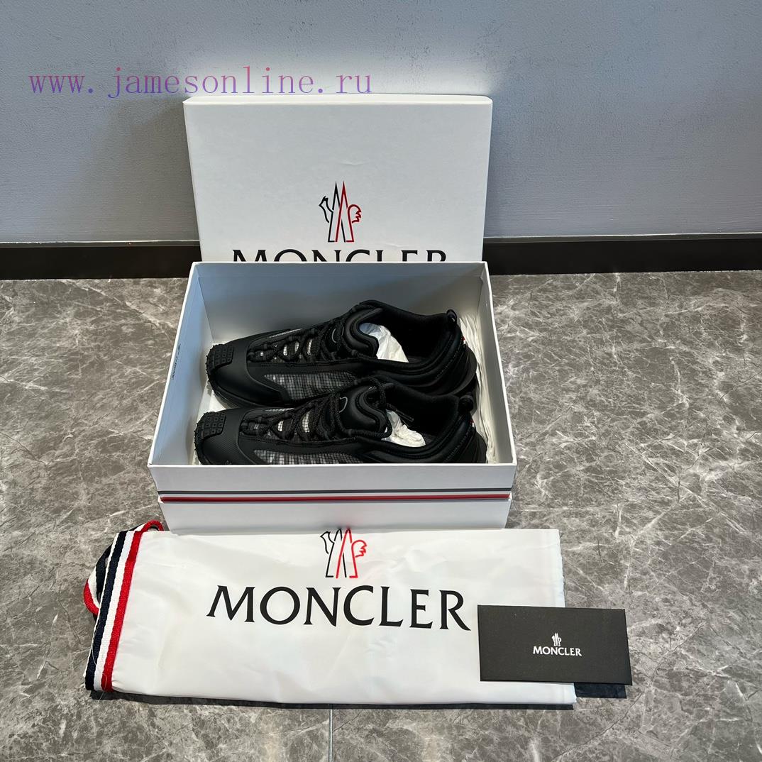 Top Of The Line Moncler Alliance Trailgrip Lite Low Top Lace Up Black ️ Trailgrip Lite Is Desig efyxwhld - Image 13