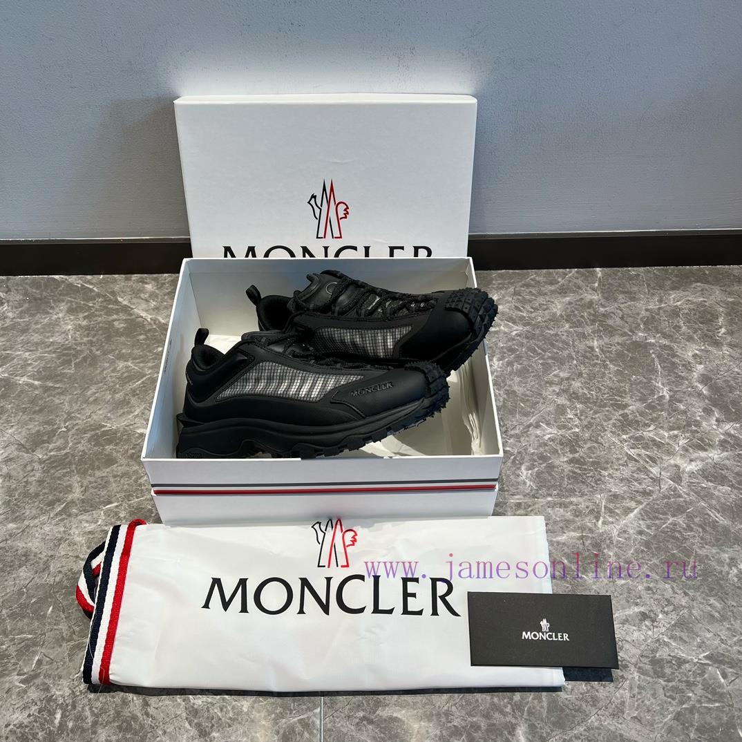 Top Of The Line Moncler Alliance Trailgrip Lite Low Top Lace Up Black ️ Trailgrip Lite Is Desig efyxwhld - Image 15
