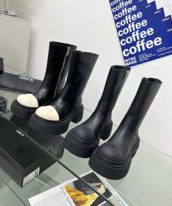 24SSSMFK Wilderness Horse Boots Original 1:1 Replica For Spicy Girls Super Height Increasing Fa tgjgqtxn