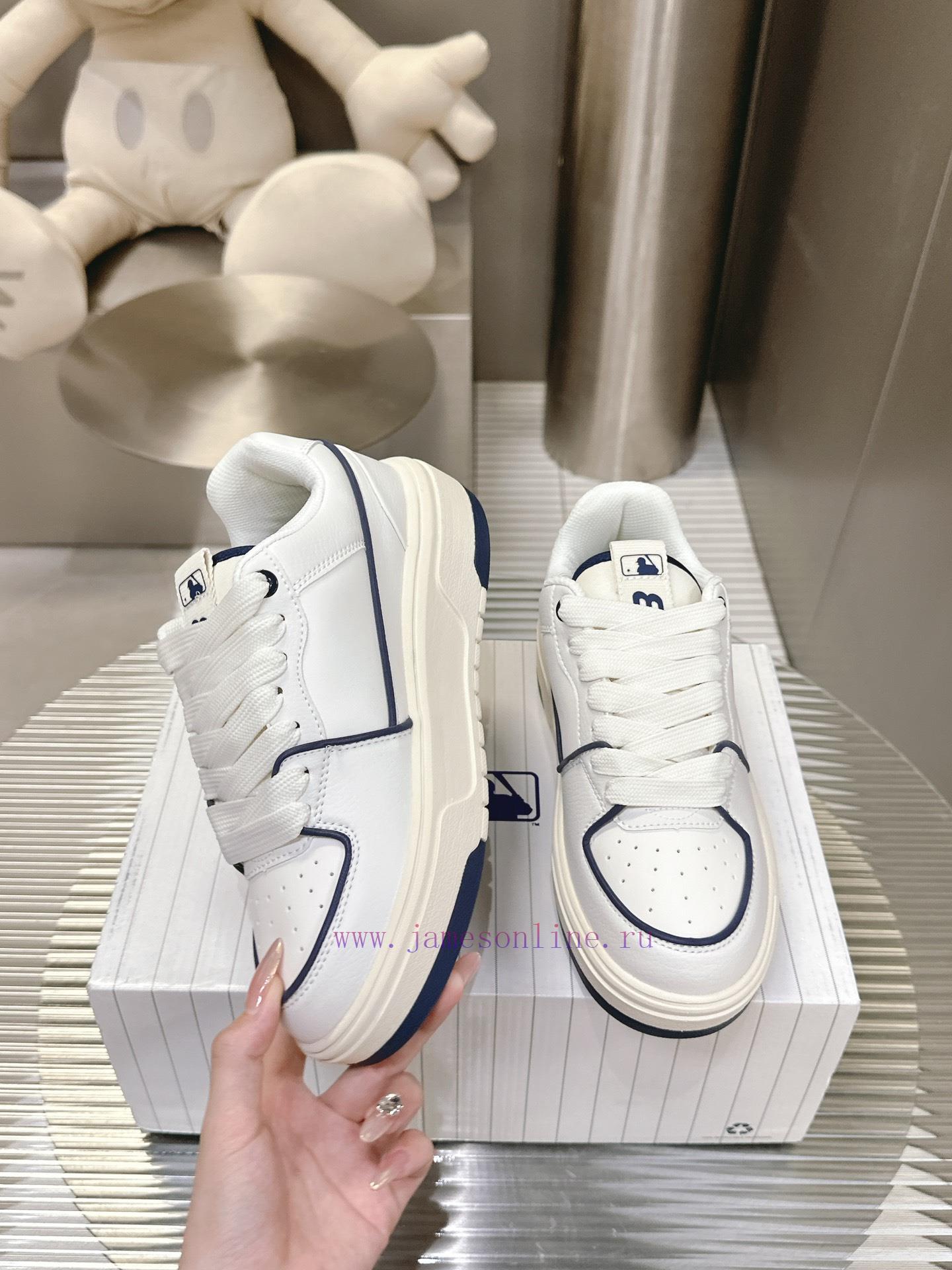 Korea Limited Edition United States Rugby Yankees New York Yankees X MLB Chunky Liner Low Senio pyi2ezlz - Image 4