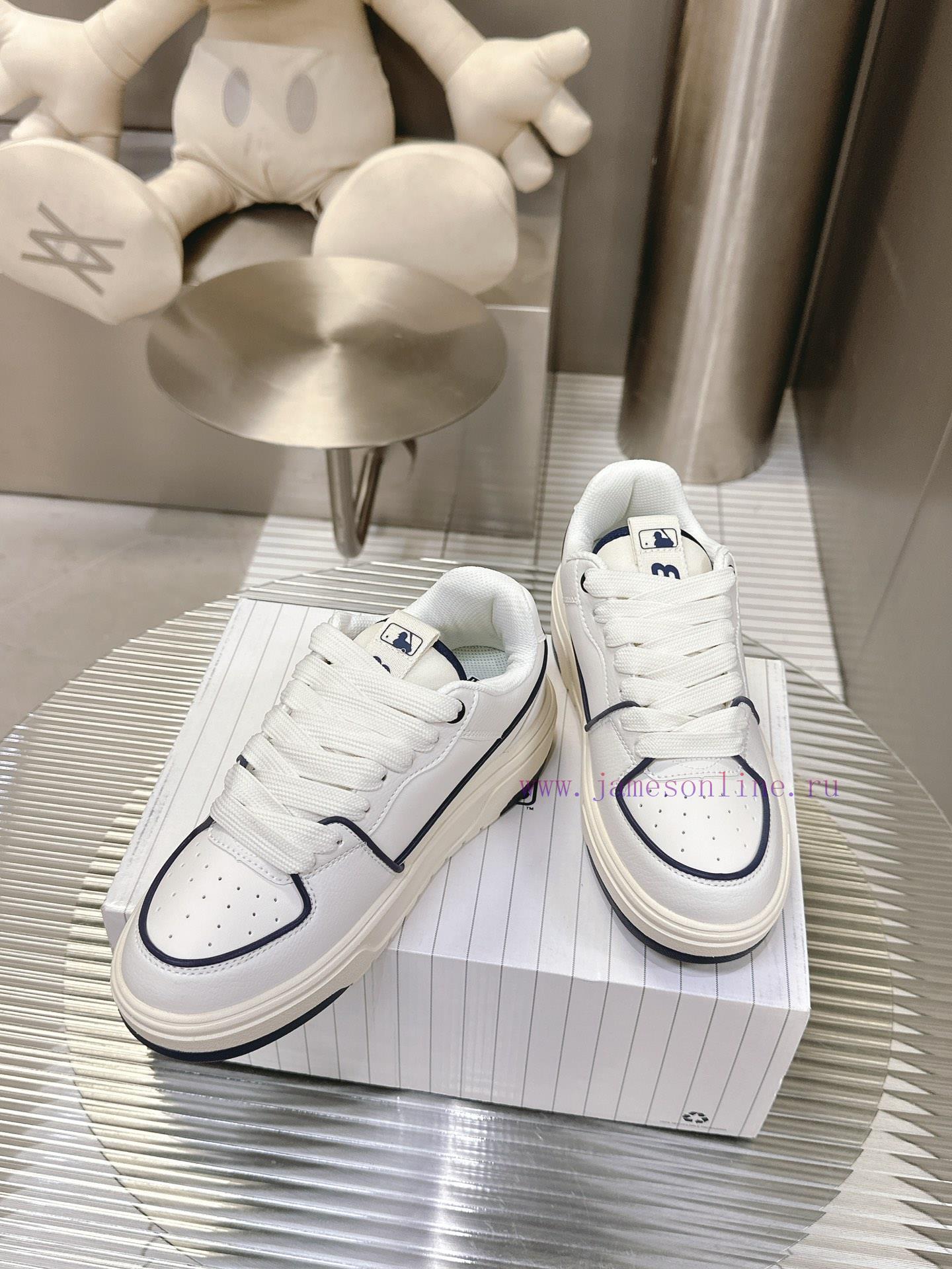 Korea Limited Edition United States Rugby Yankees New York Yankees X MLB Chunky Liner Low Senio pyi2ezlz - Image 14