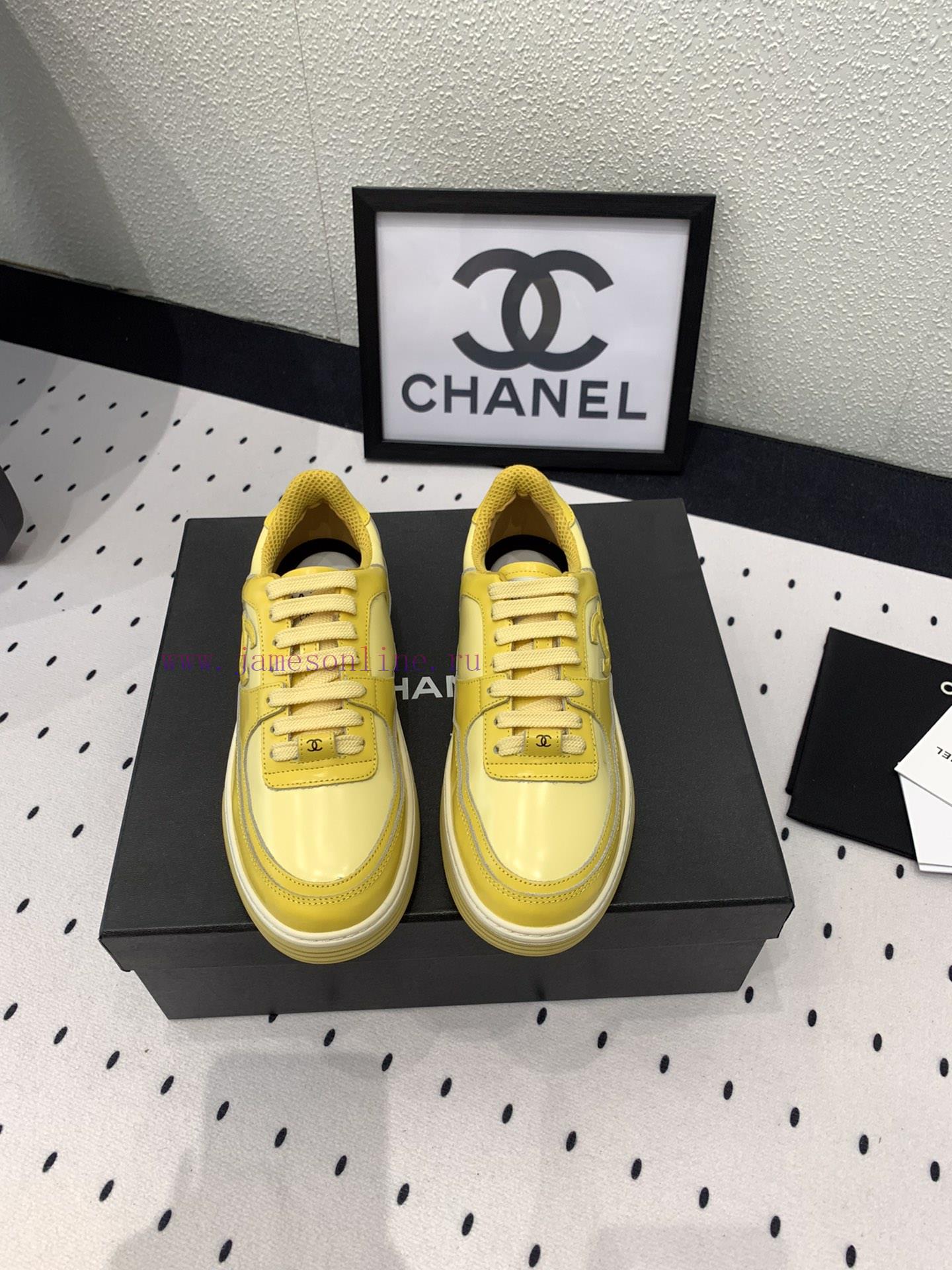 Chanel's New Panda Sports Shoes Feature Top-notch And Ultra Complex Craftsmanship. The Original leny8gld - Image 2