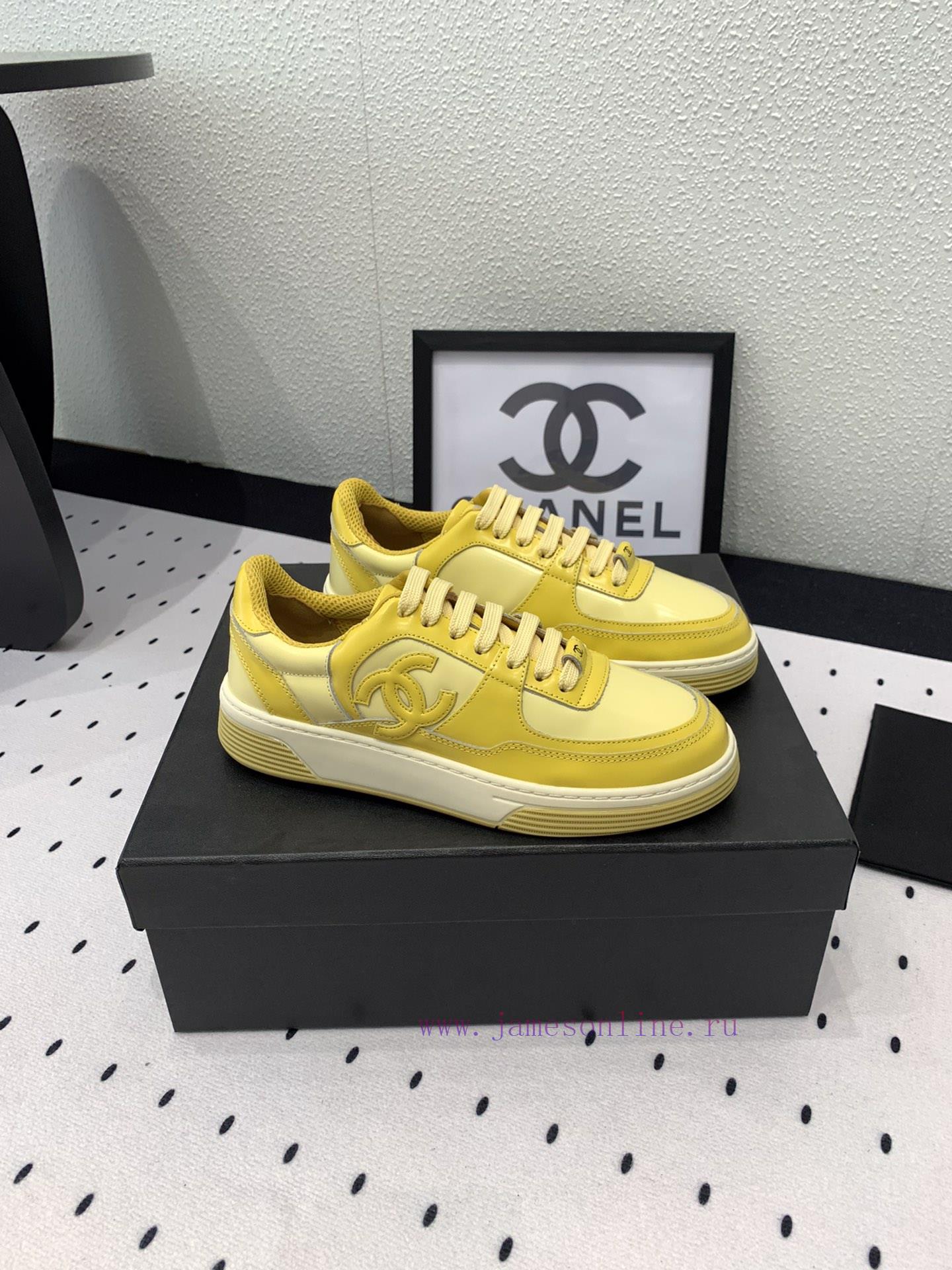 Chanel's New Panda Sports Shoes Feature Top-notch And Ultra Complex Craftsmanship. The Original leny8gld - Image 15