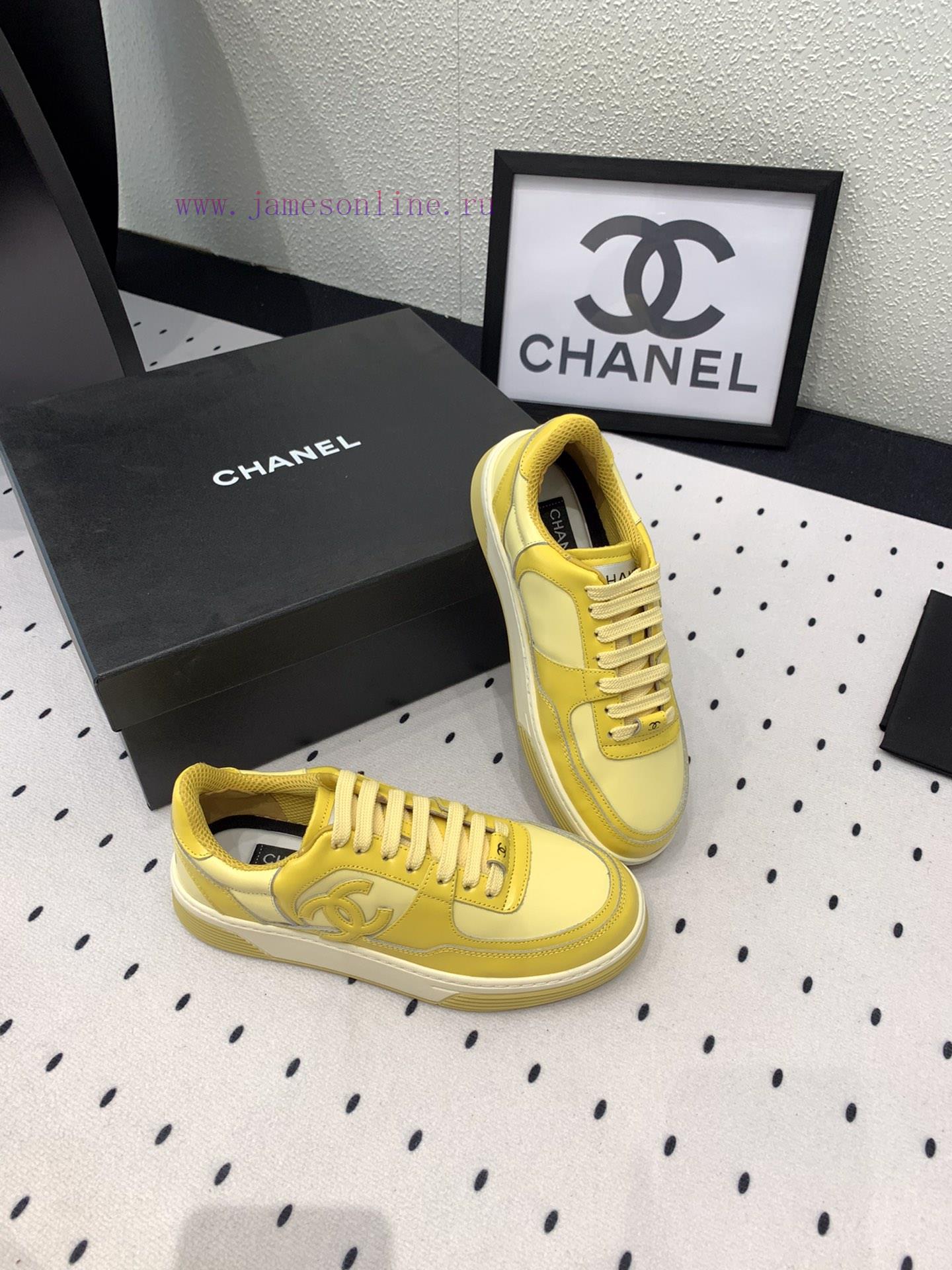 Chanel's New Panda Sports Shoes Feature Top-notch And Ultra Complex Craftsmanship. The Original leny8gld - Image 18