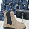 Loewe | Loewe 24S Early Autumn New Short BootsCrazy Grass Planting Simple Design Feels Cleaner c95zfyum