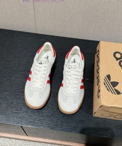 Top QualityAdidas Originals Samba FW2024Adidas Clover Couple's New Sports ShoesOriginal Customi rin005xx