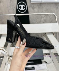 Purchasing Chanel Classic Slingback Empty Sandals With High Heels EditionI Have Been Making Thi v7c8phix