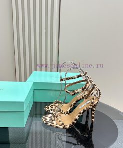 Aquazzura2024 New Sandals Purchasing QualityThe High-heeled Sandals With A Single Strap Design ycbciecu