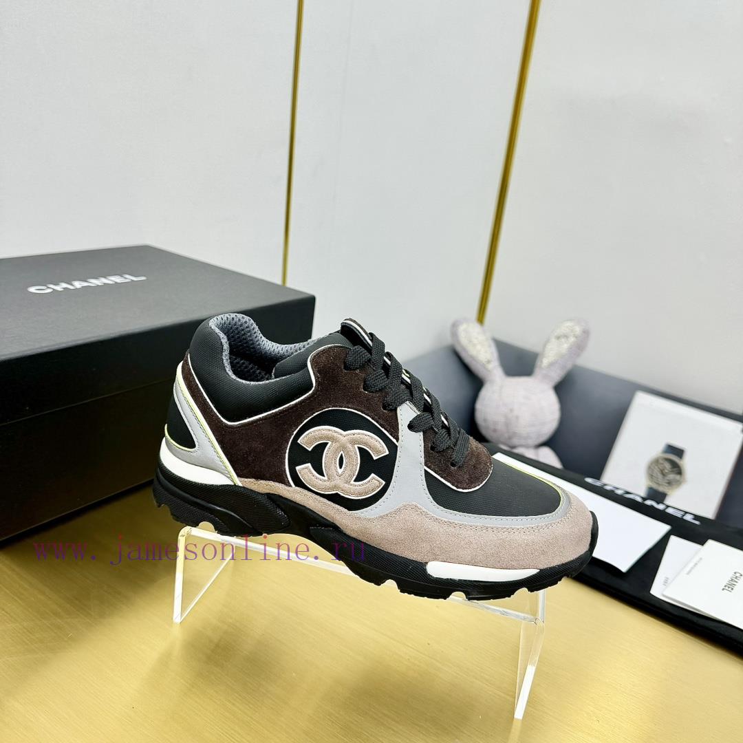 Top Grade Full Head Cowhide With Oil Edge CraftsmanshipChanel -2024 Top Casual SneakersThis Cla 2r84htlc - Image 4