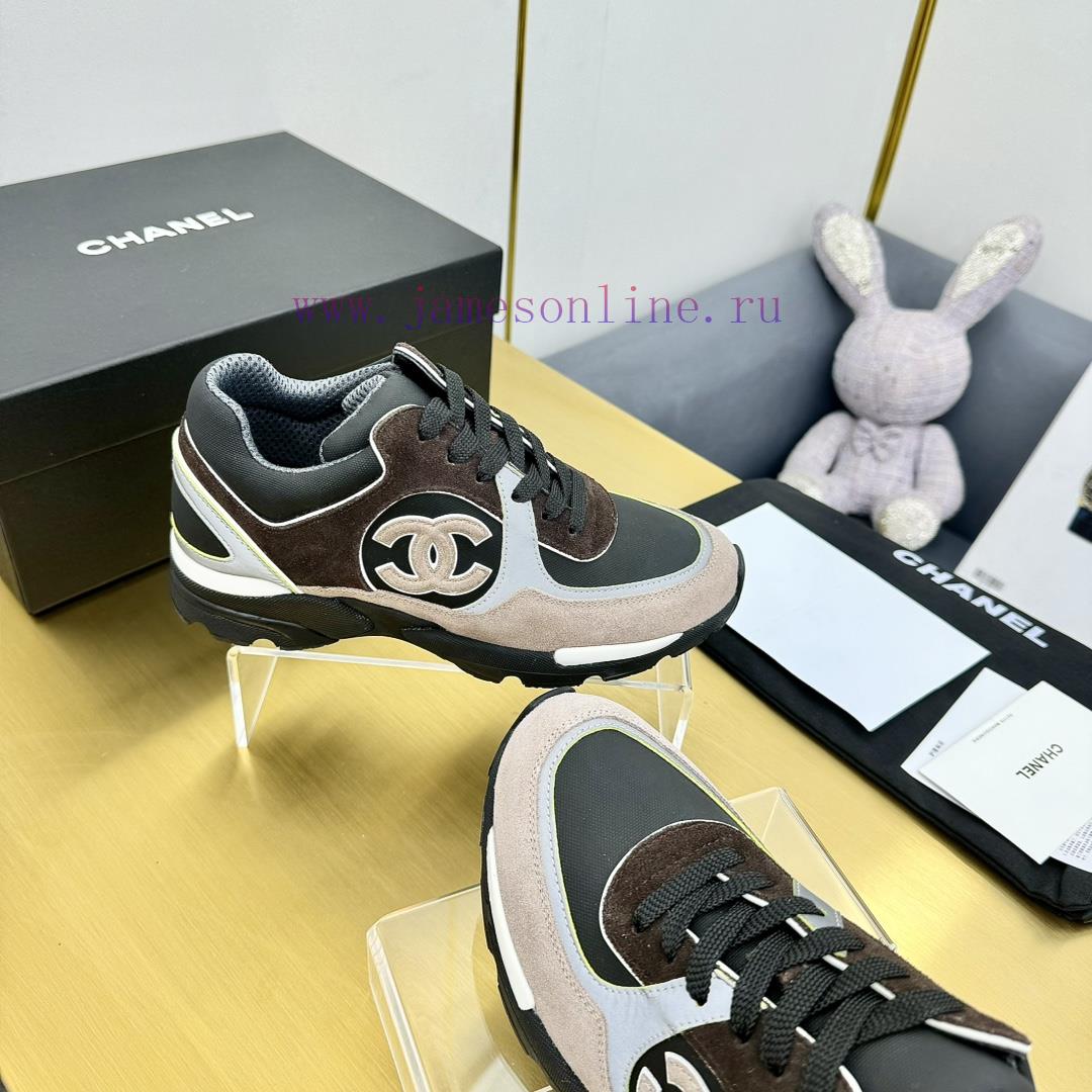Top Grade Full Head Cowhide With Oil Edge CraftsmanshipChanel -2024 Top Casual SneakersThis Cla 2r84htlc - Image 5