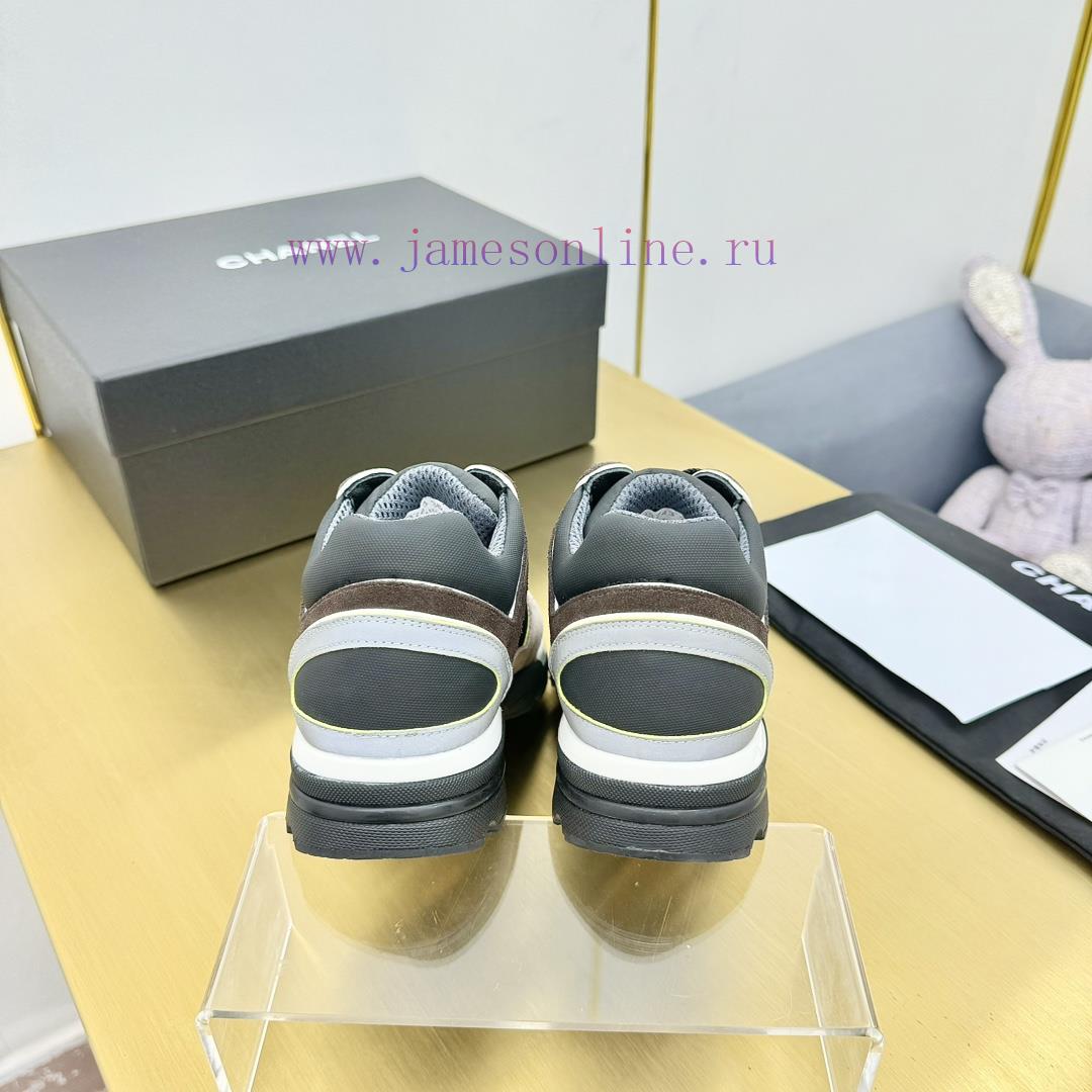 Top Grade Full Head Cowhide With Oil Edge CraftsmanshipChanel -2024 Top Casual SneakersThis Cla 2r84htlc - Image 9