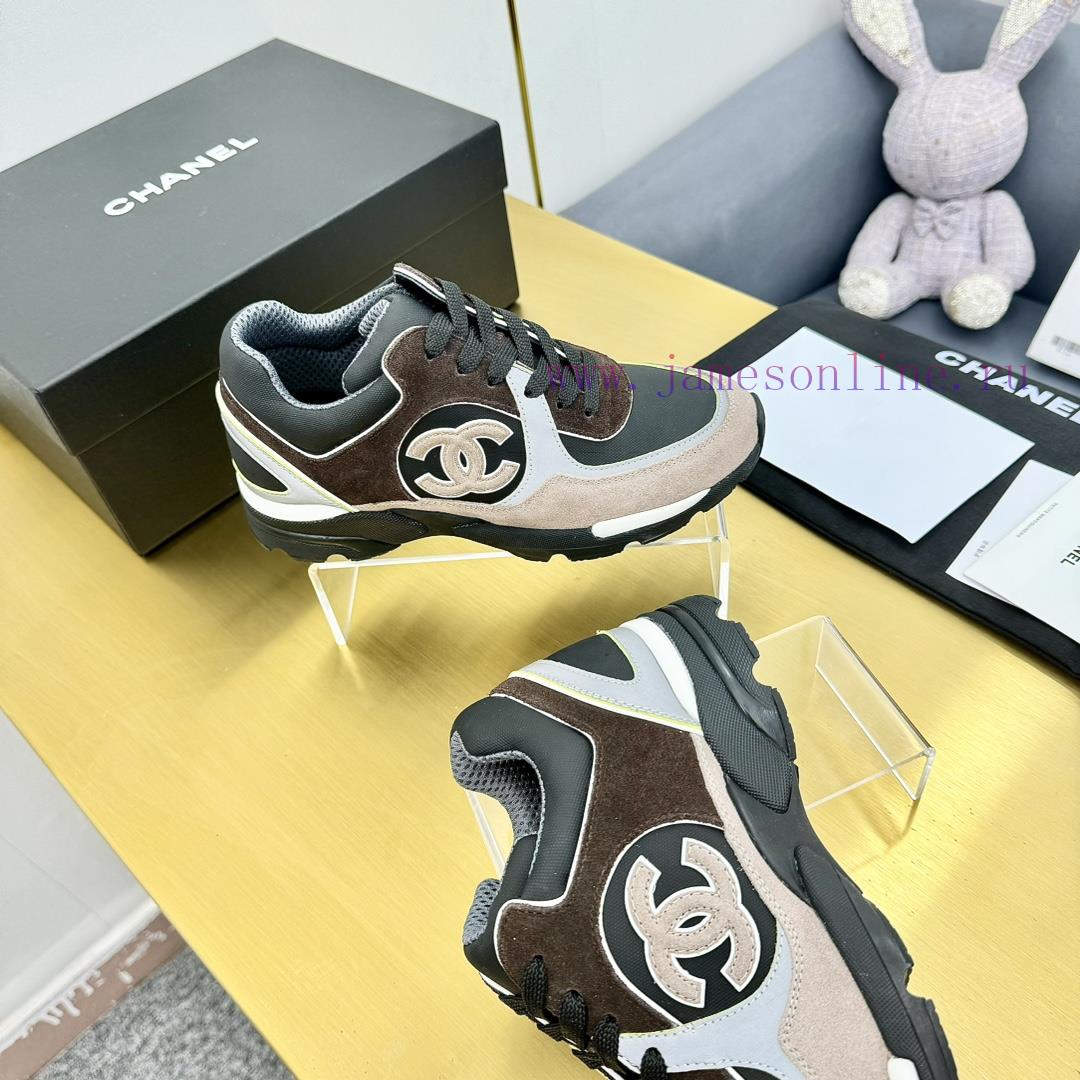 Top Grade Full Head Cowhide With Oil Edge CraftsmanshipChanel -2024 Top Casual SneakersThis Cla 2r84htlc - Image 15