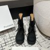 JW Anderson 24/Autumn/Winter Trendy Brand New Sponge Cake Thick Bottom Martin Boots Short Boots 9jya1ajj