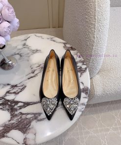 Christian Louboutin's New Limited Edition Heart-shaped Gemstone Red Soled High Heels Are A Gift e2ui6aoh