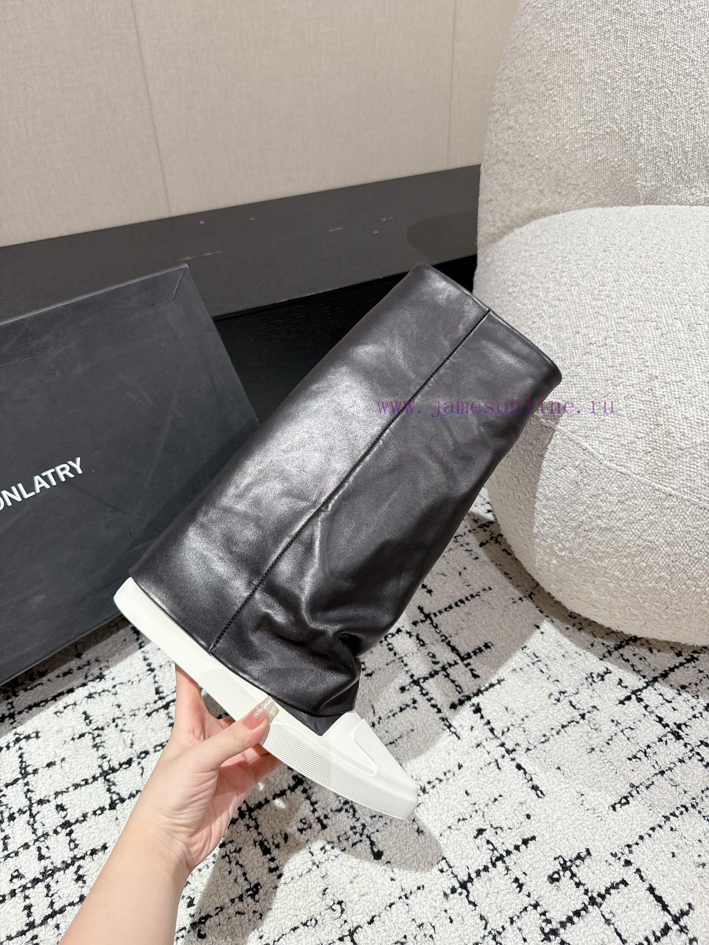 DYMONLATRY 24/niche Designer New Pointed Leg Boots And Long BootsOne Foot Kick Style With A Hei p09tjjvh - Image 6