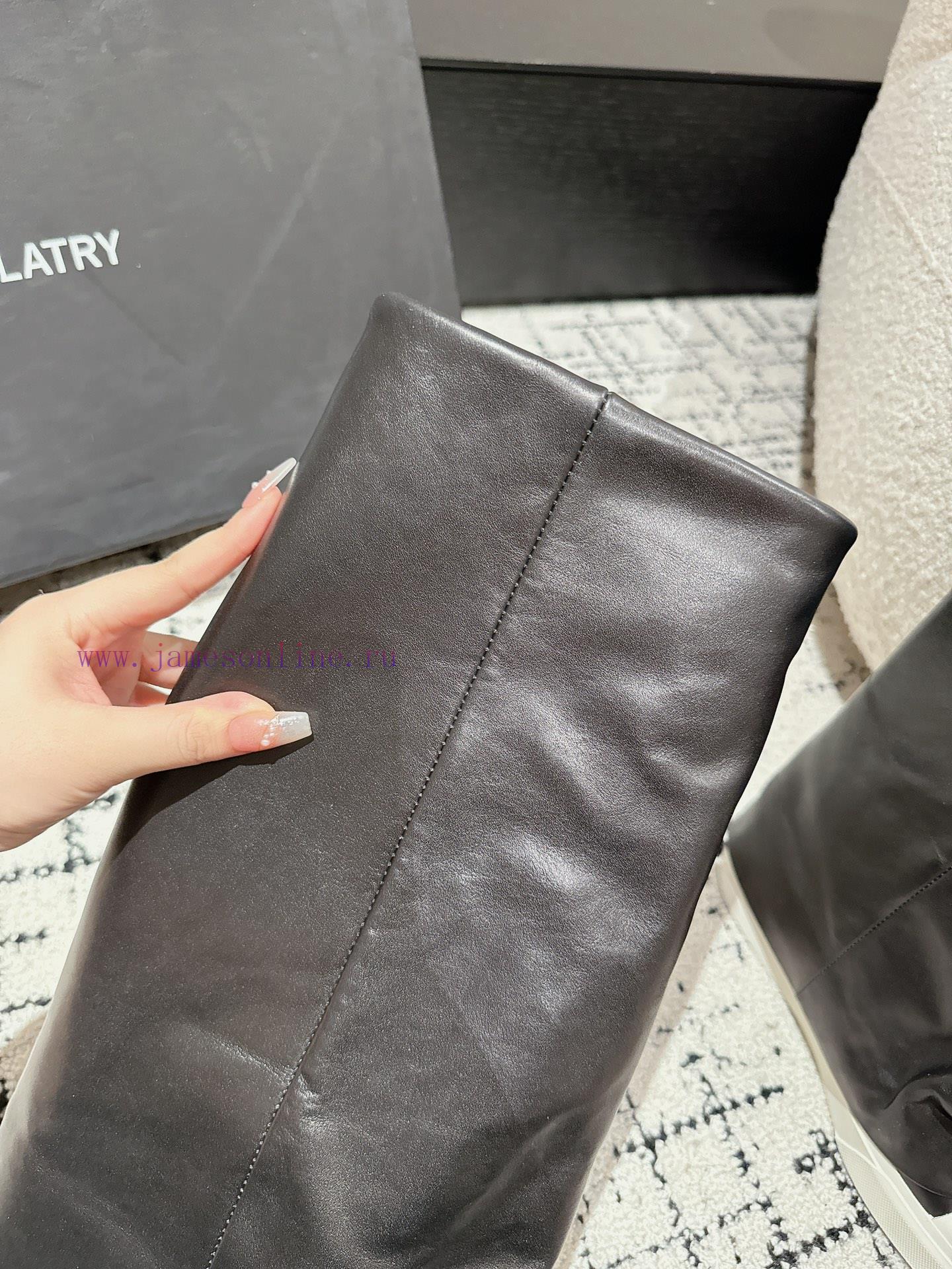DYMONLATRY 24/niche Designer New Pointed Leg Boots And Long BootsOne Foot Kick Style With A Hei p09tjjvh - Image 7